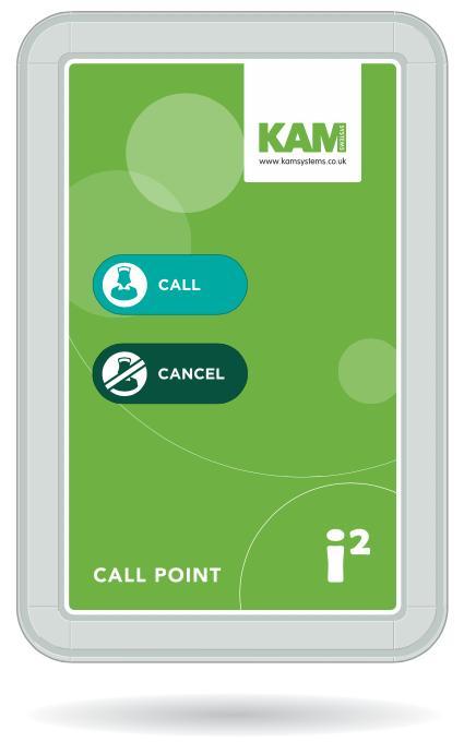 i2 Wireless Nursecall System Call Point