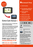 Wireless Bed / Chair Monitor - Nursecall Shop