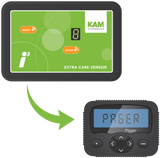 Wireless Bed / Chair Monitor - Nursecall Shop