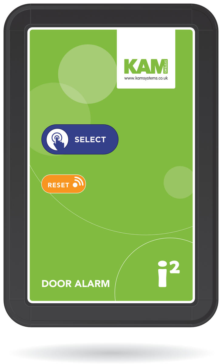 i2 Wireless Door Alarm Nursecall Shop KAM Systems UK