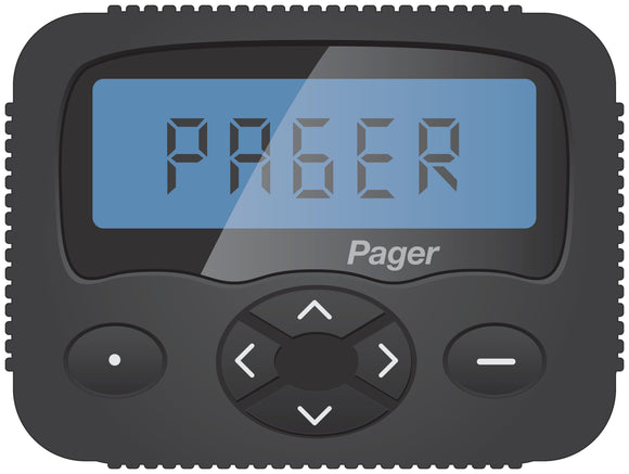 Wireless Nurse Call Pager 