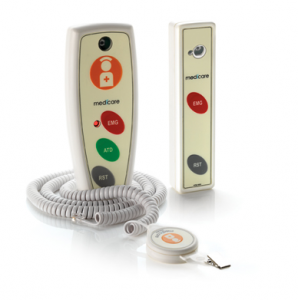 Medicare wireless Nursecall System spares and accessories.
