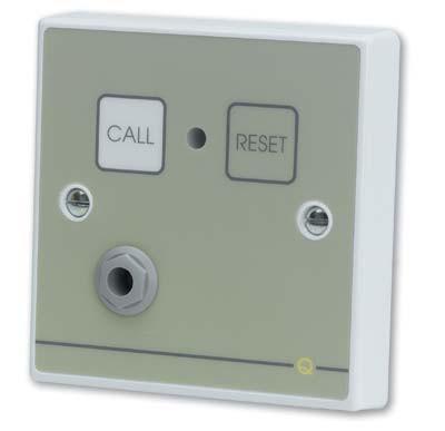 Quantec Wired Nurse Call 