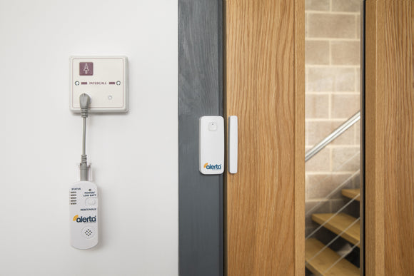 Wireless Door/Window Monitor Package