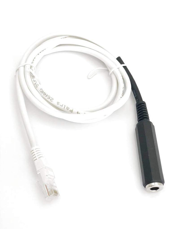 AidCall Touchsafe 1m Adapter Lead - Nursecall Shop