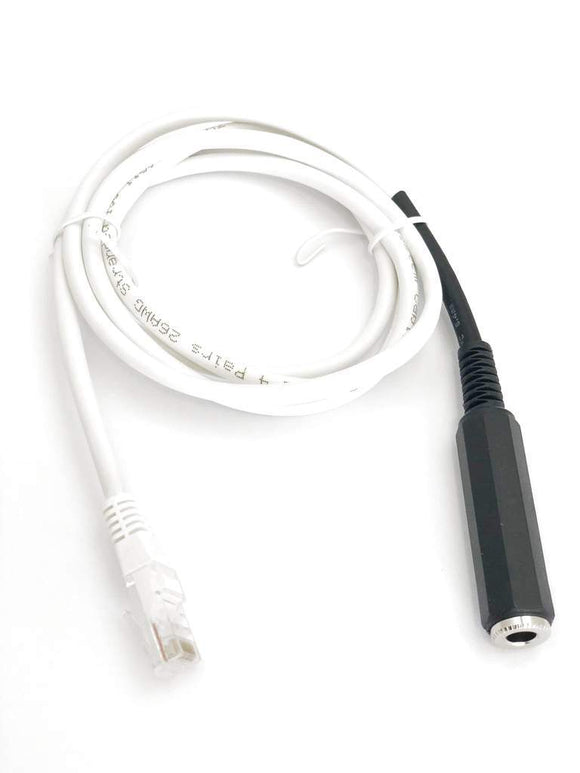 AidCall 3000 1m Adapter Lead - Nursecall Shop