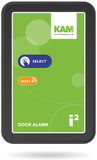 i2 Wireless Door Alarm - Nursecall Shop